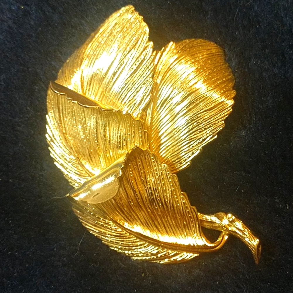 High End Valenza Brooch
